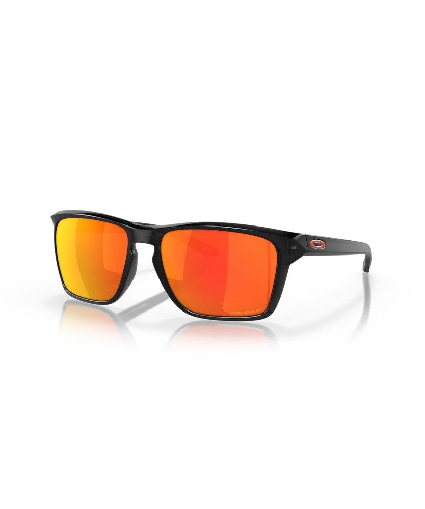 Oakley Sonnenbrille Sylas Polarisiert (Glasfarbe: Prizm ruby polarized) ink schwarz