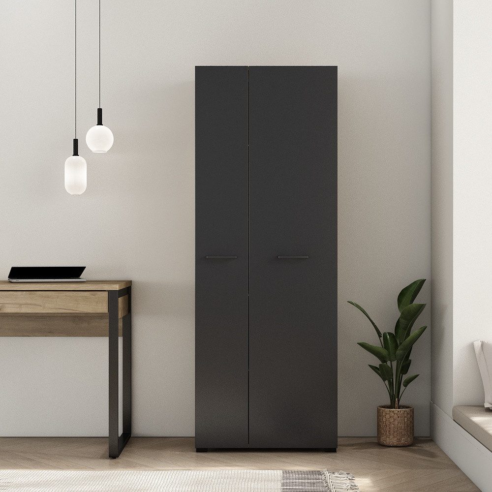 OTTO home Aktenschrank Moid Höhe 174,5 cm, moderner Mehrzweckschrank mit Türen