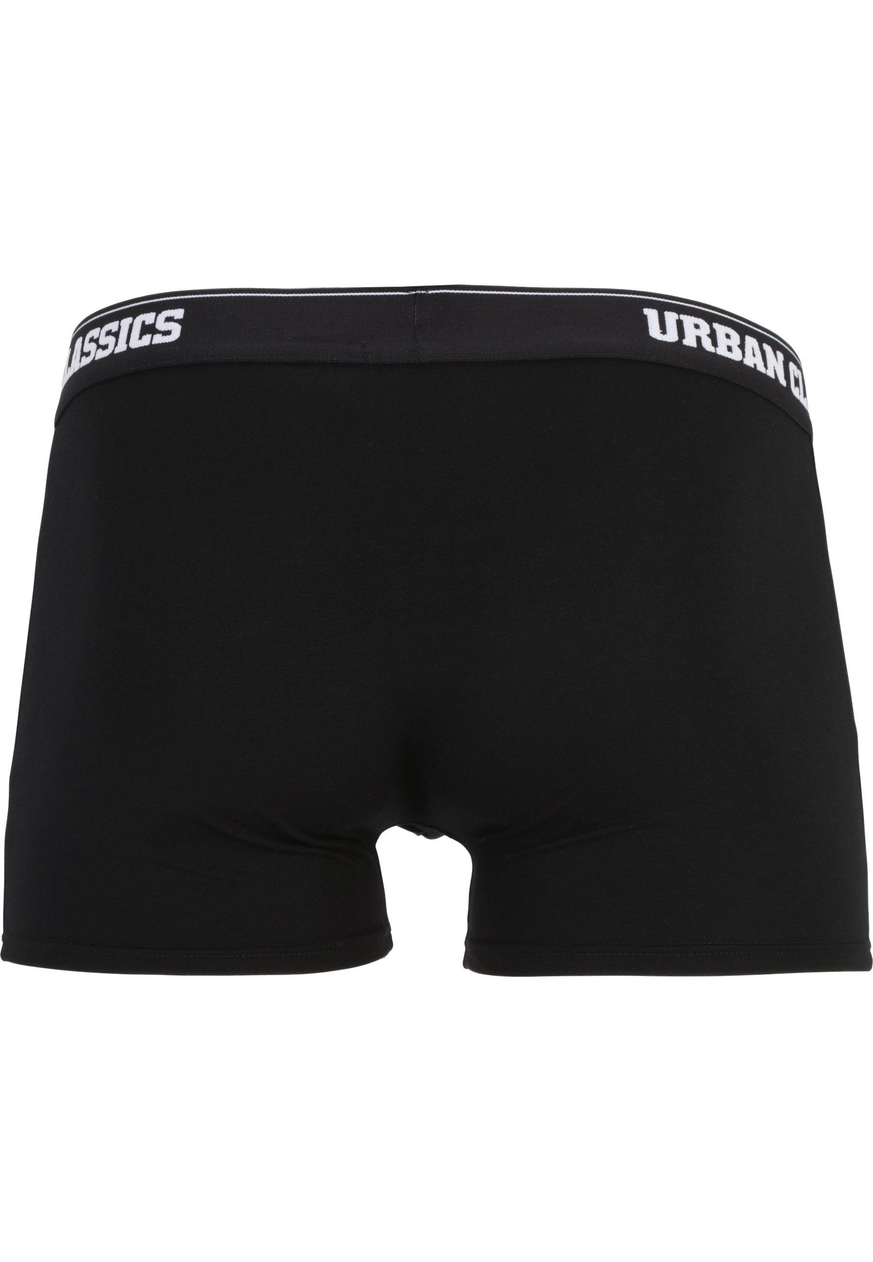 URBAN CLASSICS Boxershorts Urban Classics Accessoires Boxer Shorts 3-Pack (1-St)
