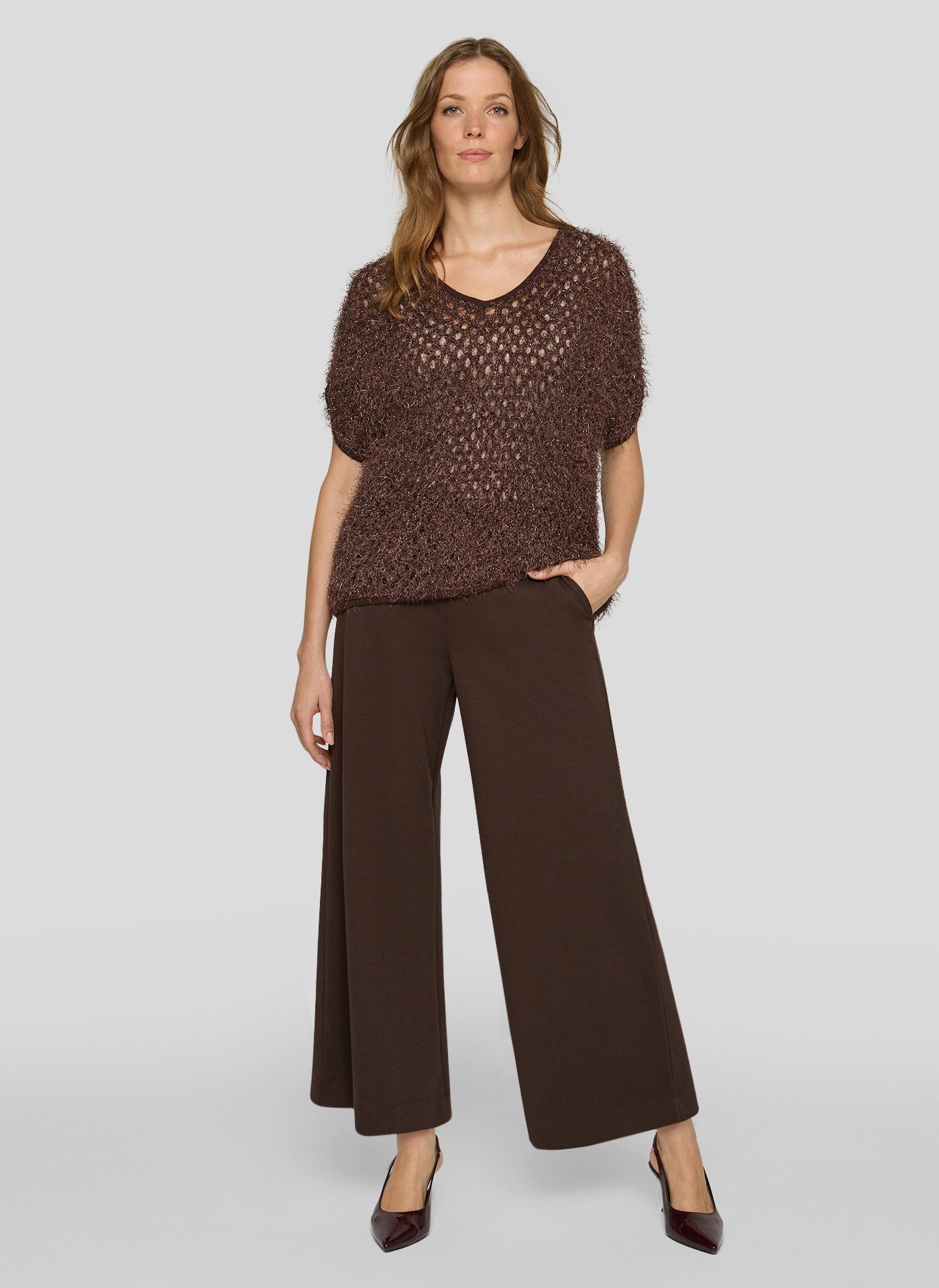 Rabe T-Shirt Pullover, Schoko