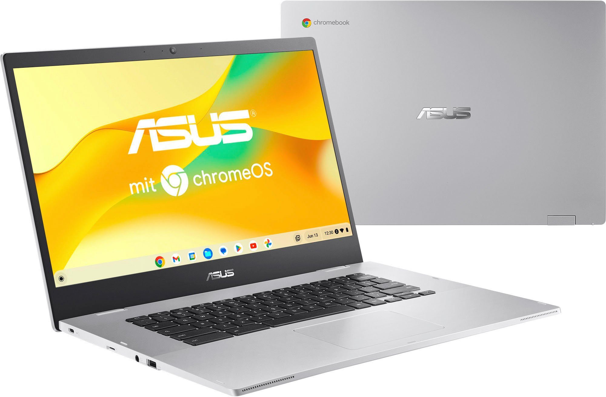 Asus Zoll, UHD Chromebook CX1 N6000, CX1500CKA-EJ0161 (39,6 Pentium cm/15,6 Graphics) Intel Silber