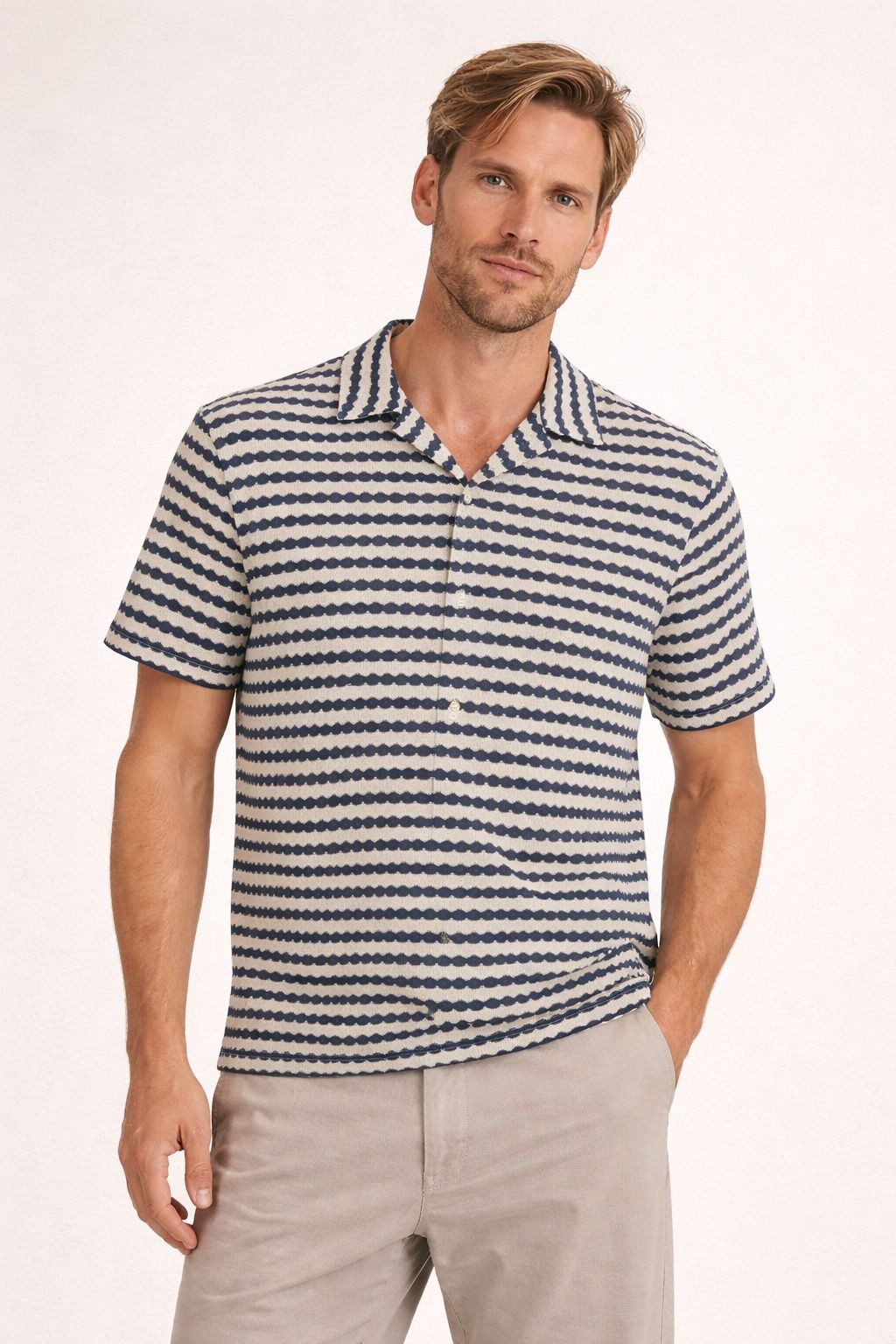 Selected Kurzarmhemd SLHDYLAN SS