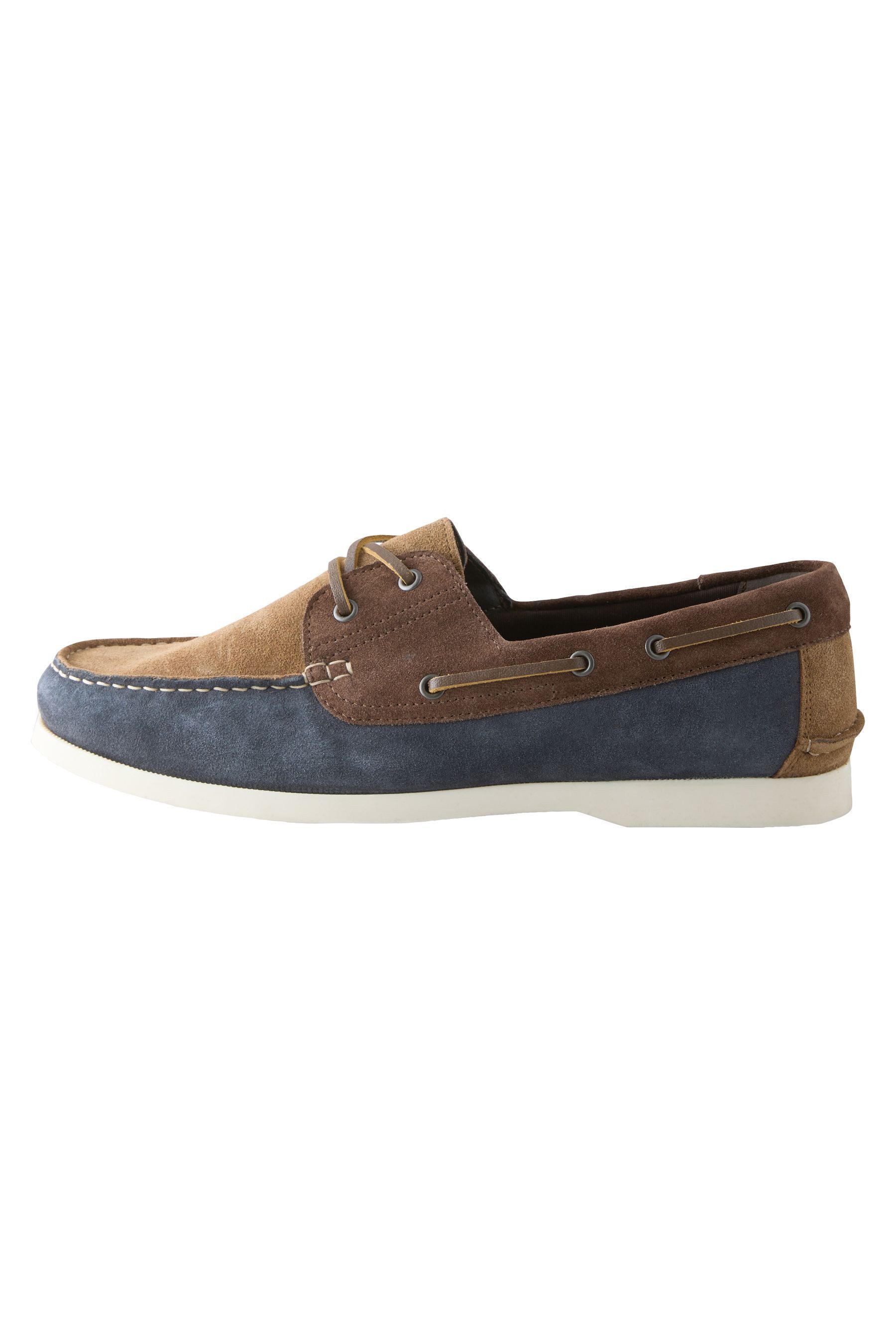 Next Schnürschuh aus Leder Segelschuh (1-tlg)