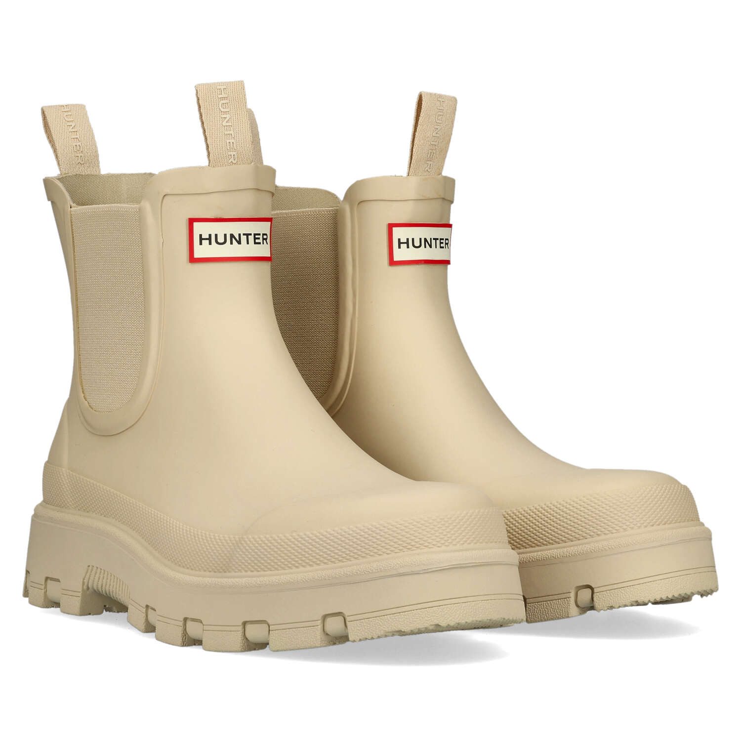 Hunter Hunter Elements Elastic Chelsea Boot Gravel Sneaker