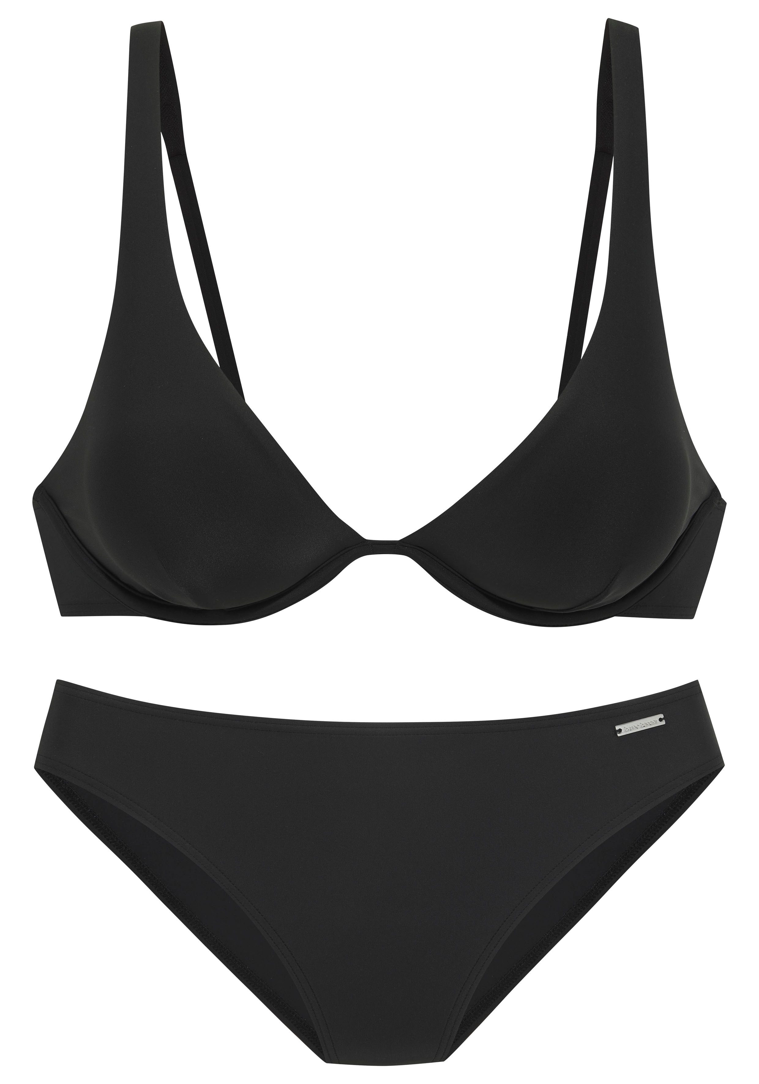 Bruno Banani Bügel-Bikini in klassischer Schnittform günstig online kaufen