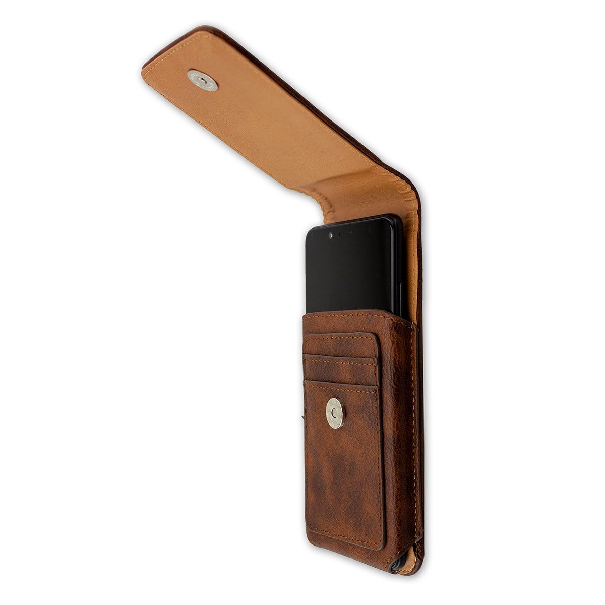 caseroxx Handytasche Outdoor Tasche für Samsung Galaxy A10s (Einzelartikel, 1-tlg., Outdoor Tasche), Kreditkartenfächer (siehe Bilder)
