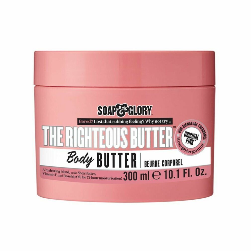 soap & glory Körperpflegemittel The Righteous Butter Körperbutter 300ml