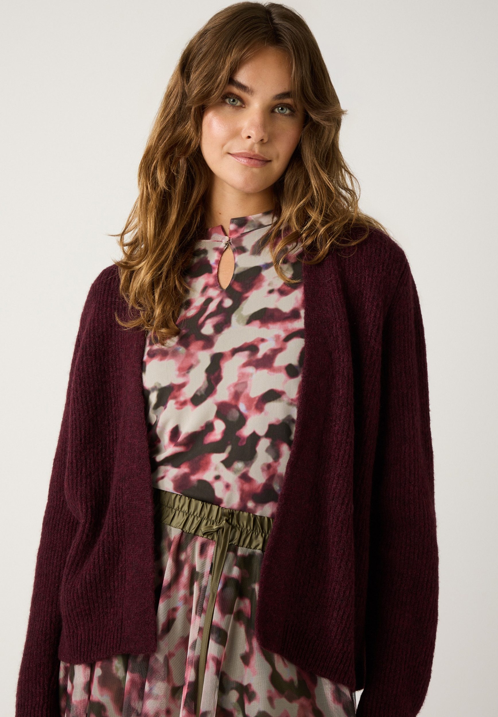 MORE&MORE Strickjacke Cardigan günstig online kaufen