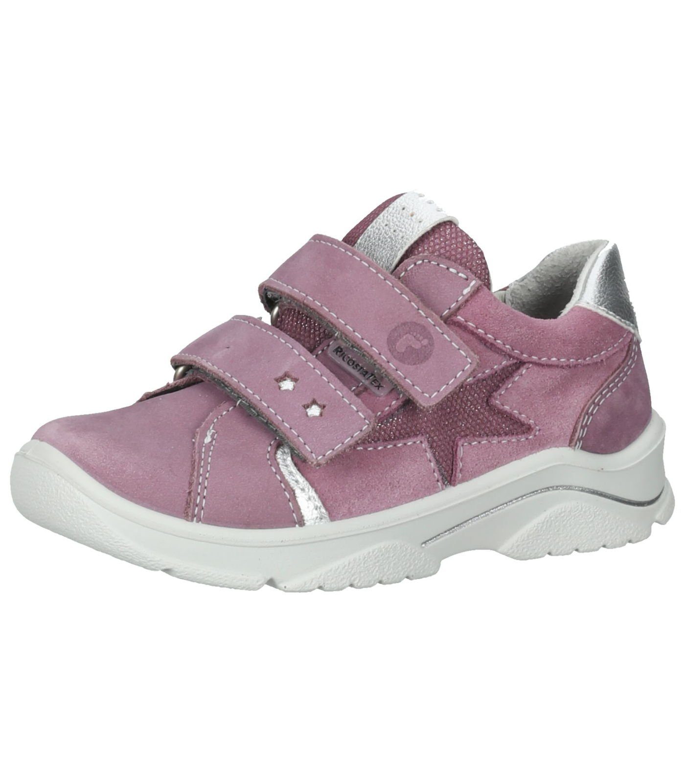 Ricosta Sneaker Leder/Textil Sneaker Purple