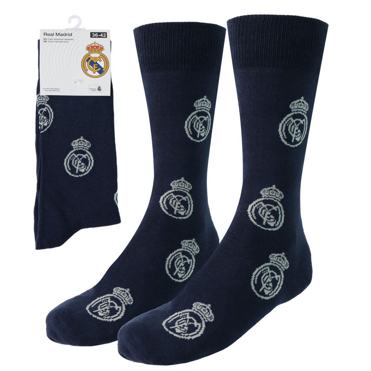 Real Madrid Socken Kinder Socken Baumwollsocken Freizeitsocken