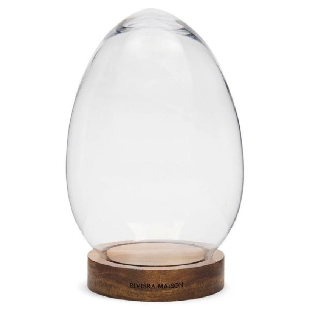 Rivièra Maison Osterfigur Dekorationsobjekt Ei Egg Glas Dome günstig online kaufen
