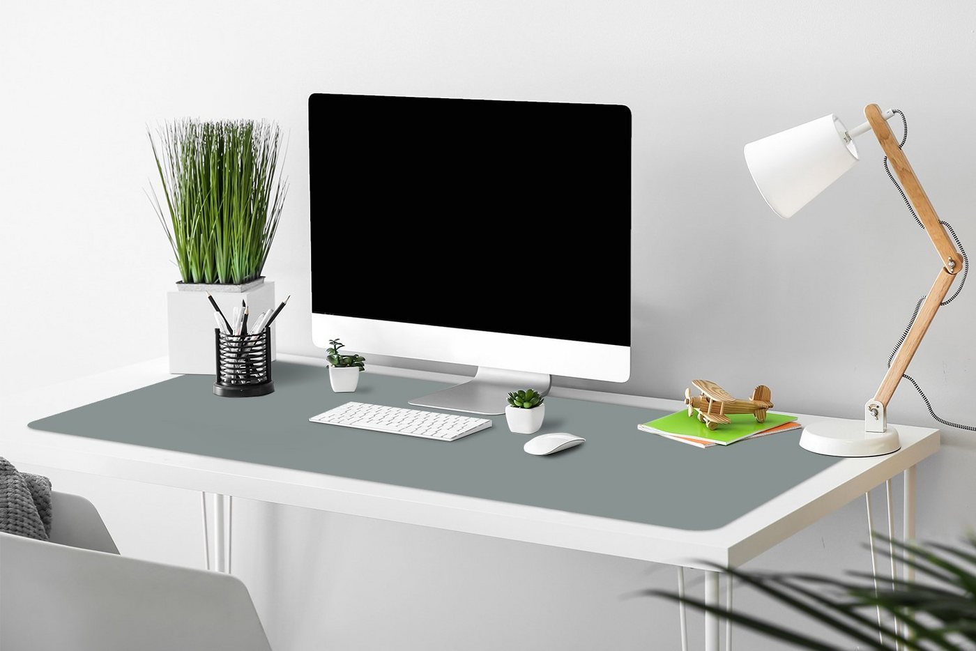 Thumbnail - Tulup Schreibtischunterlage Mauspad XXL Gaming Laptop Tischunterlage Modern Schutz Büro