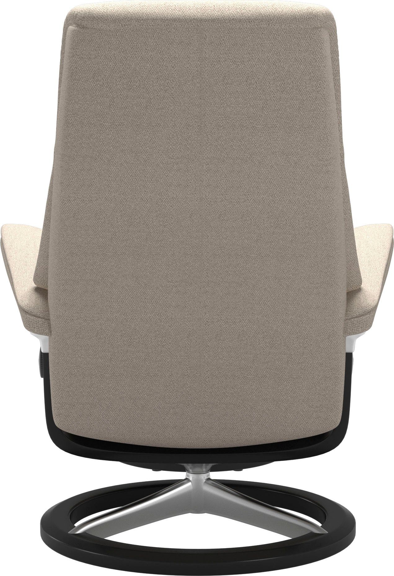 Signature L,Gestell View, Stressless® Schwarz Base, Größe mit Relaxsessel