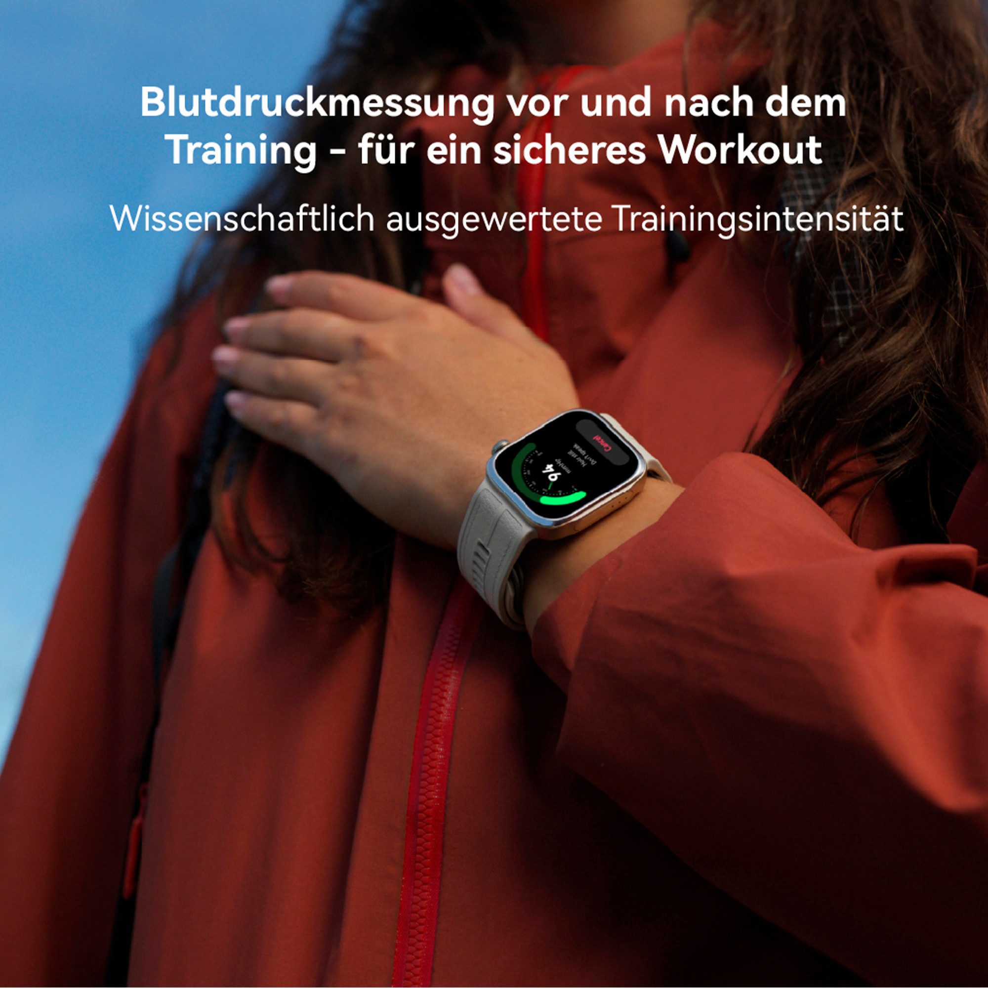 Huawei WATCH D3 Smartwatch (4,88 cm/1,92 Zoll) braun