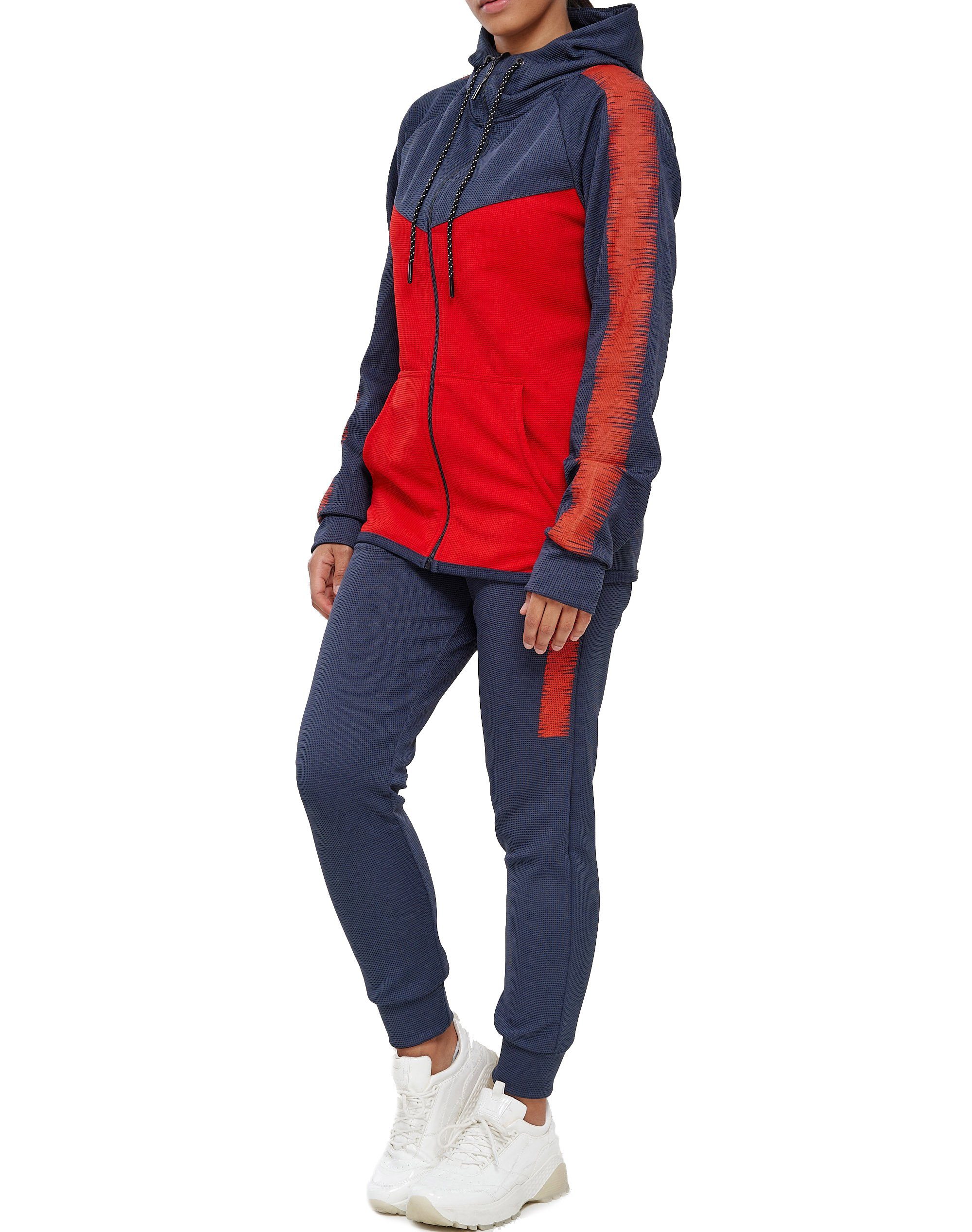 L.gonline Freizeitanzug Damen Jogging-ANZUG, mit Bündchen günstig online kaufen