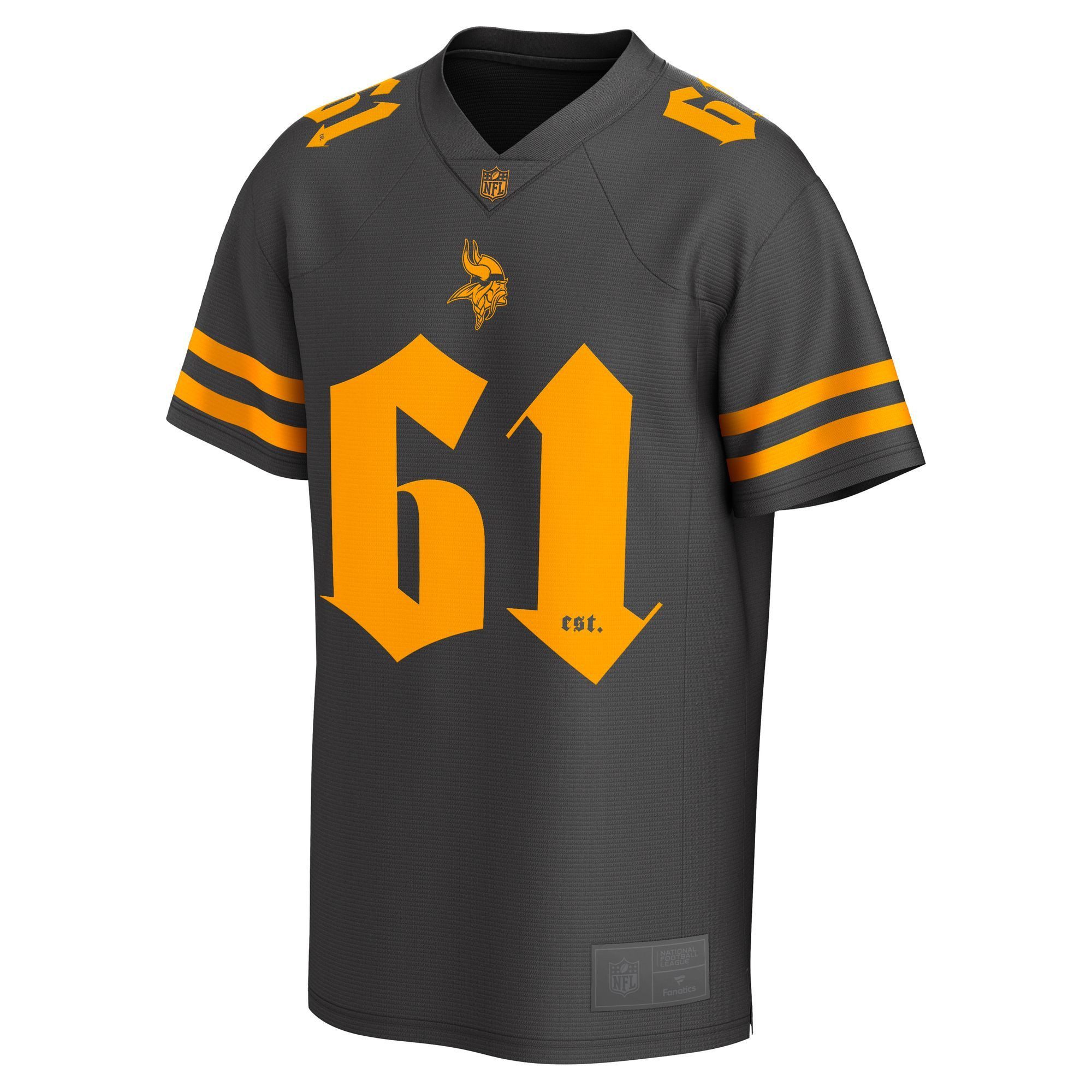 Fanatics Footballtrikot Minnesota Vikings GOTHIC NFL Supporters Jersey günstig online kaufen