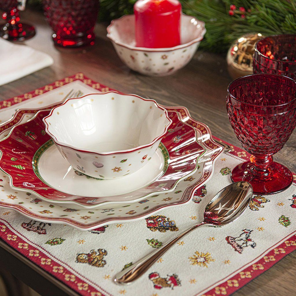 Villeroy & Boch Frühstücksteller Toy's Delight Fruehstuecksteller, (1 St), Premium Porcelain, 1 Stck, Handw., mikrow.sicher