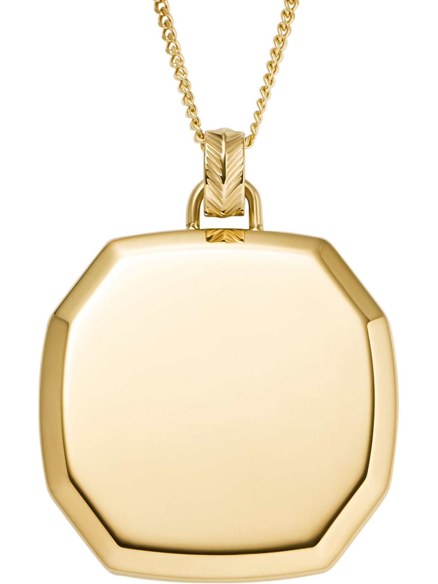 Fossil Collier Fossil Damen-Kette Edelstahl