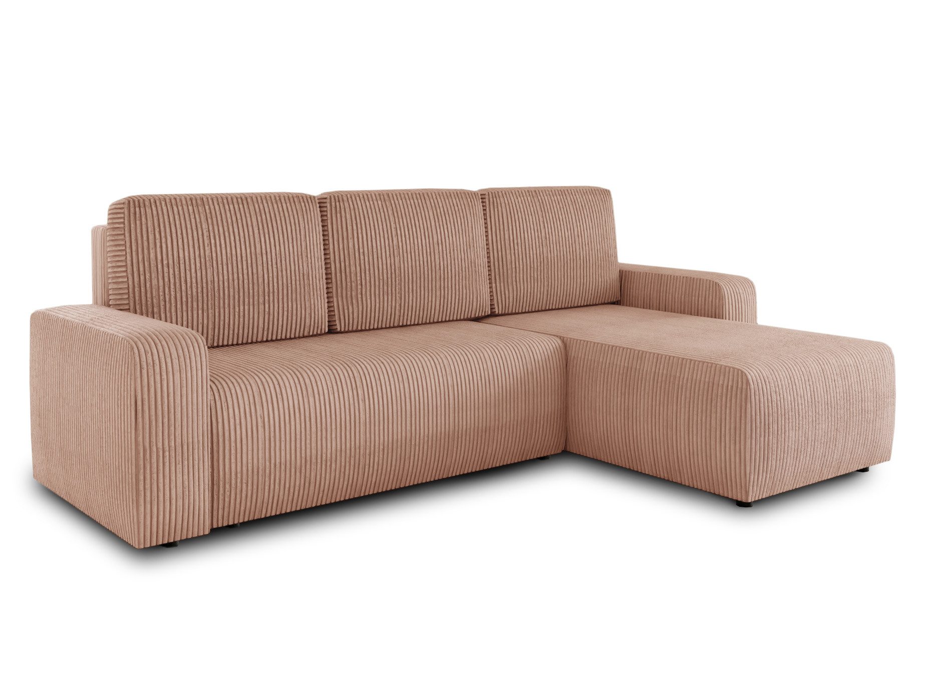 Sofnet Ecksofa Roma L, mit Schlaffunktion günstig online kaufen