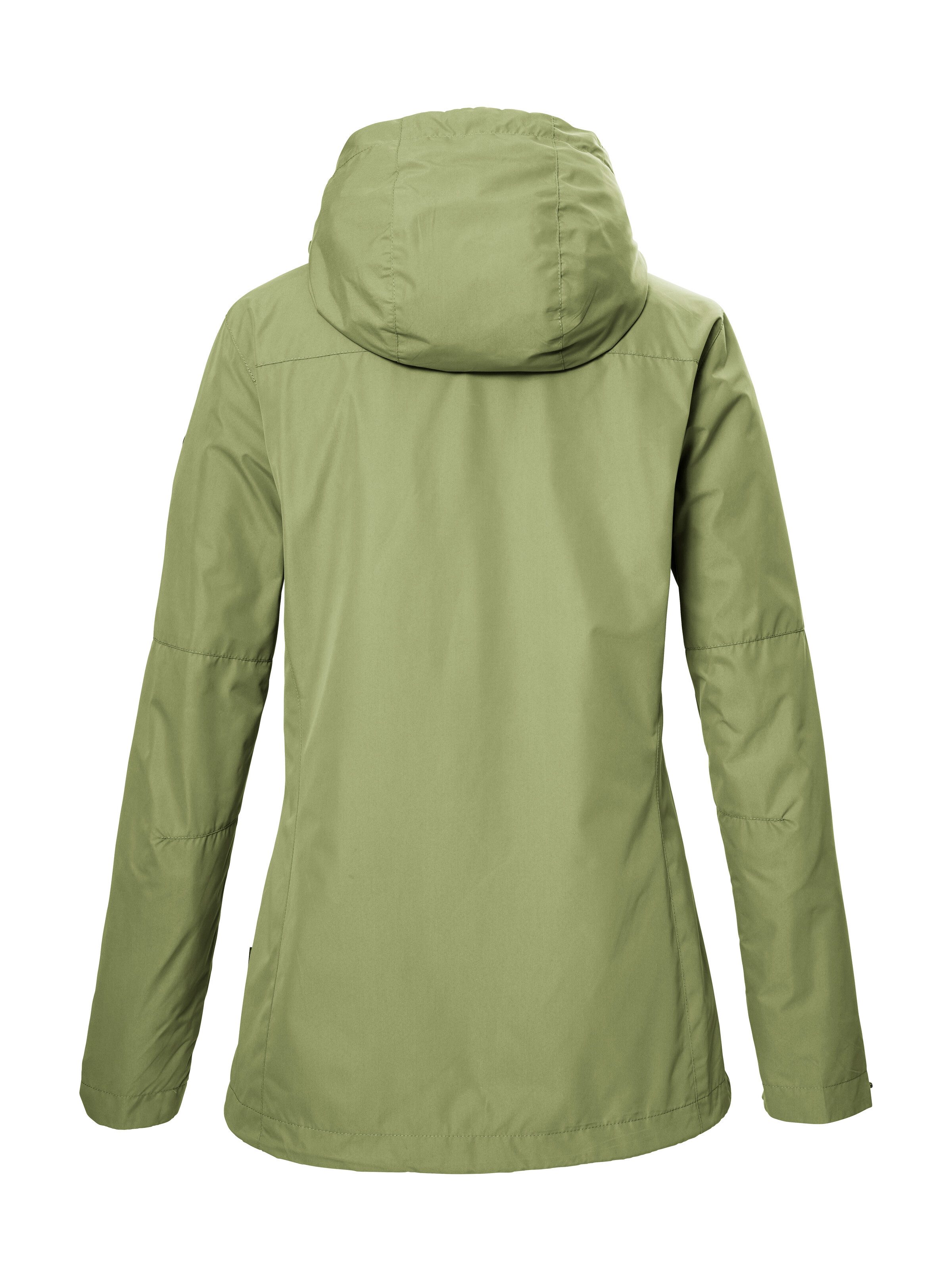 G.I.G.A. DX by killtec Funktionsjacke GS 71 WMN JCKT Damenjacke: wasserdicht, winddicht, verstellbar, Kapuze