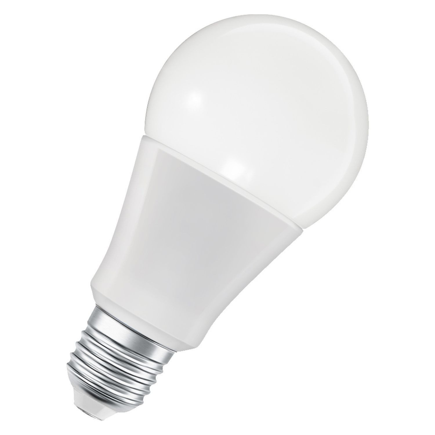 Licht-Erlebnisse LED-Leuchtmittel LAMP, E27, Smarte Lampe E27 2700-6500 K 1521 lm dimmbar via App hell Matter