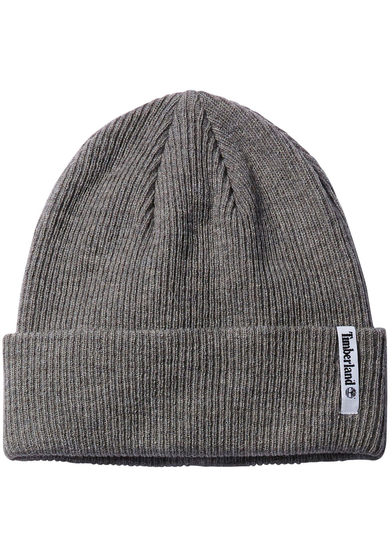 Neue Produkte für 2024 Timberland Beanie BRAND MISSION BEANIE grau