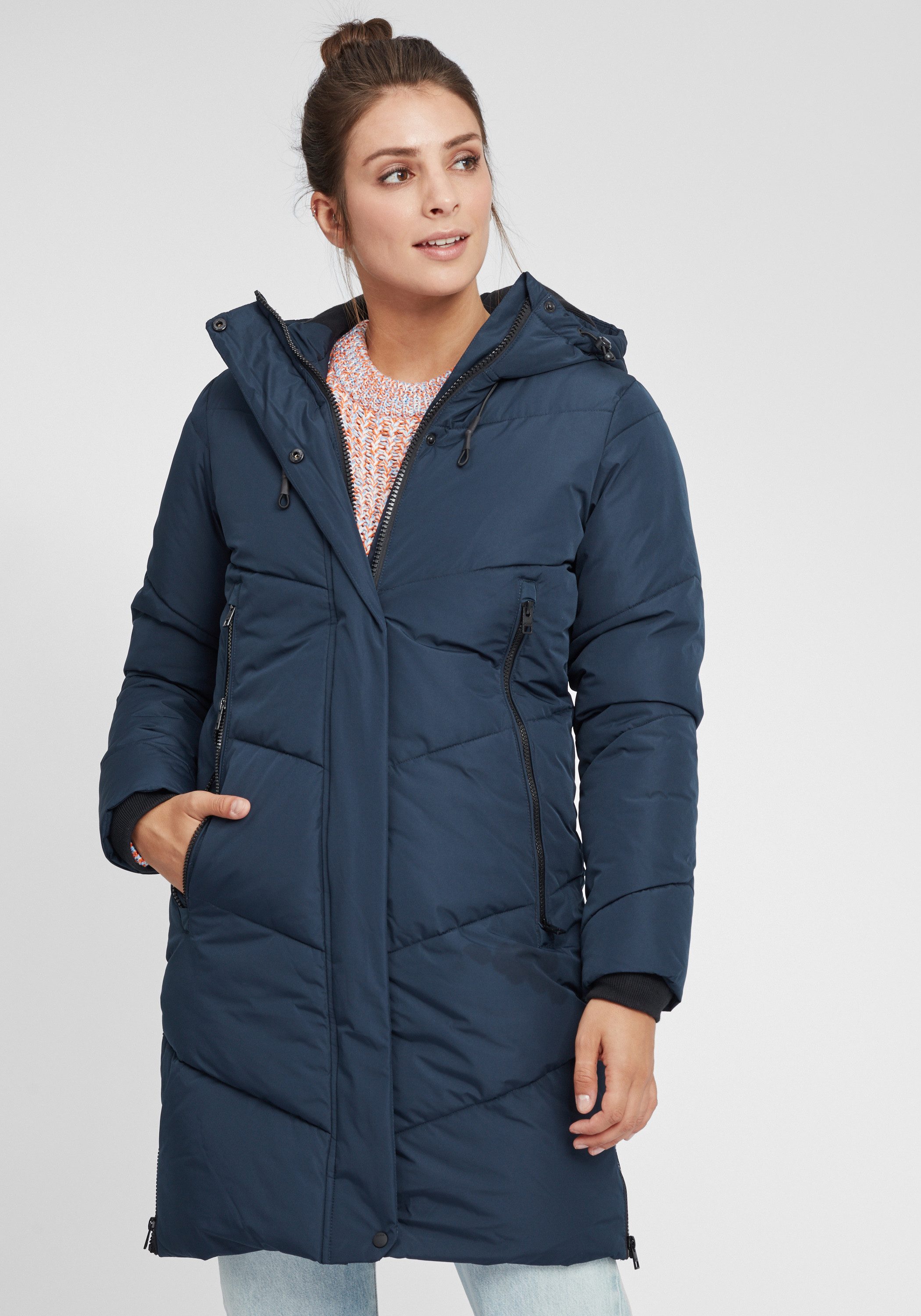 OXMO Steppmantel OXJuna Steppjacke Parka mit günstig online kaufen