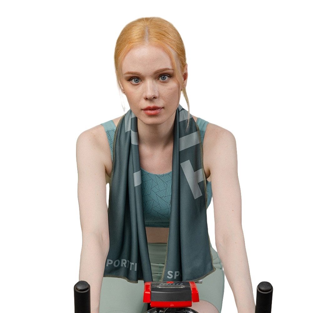 Cachito Sporthandtuch Kühlendes Handtuch, Mikrofaser Sporthandtuch, Reise Handtuch, Für Laufen, Trekking, Reise, Yog