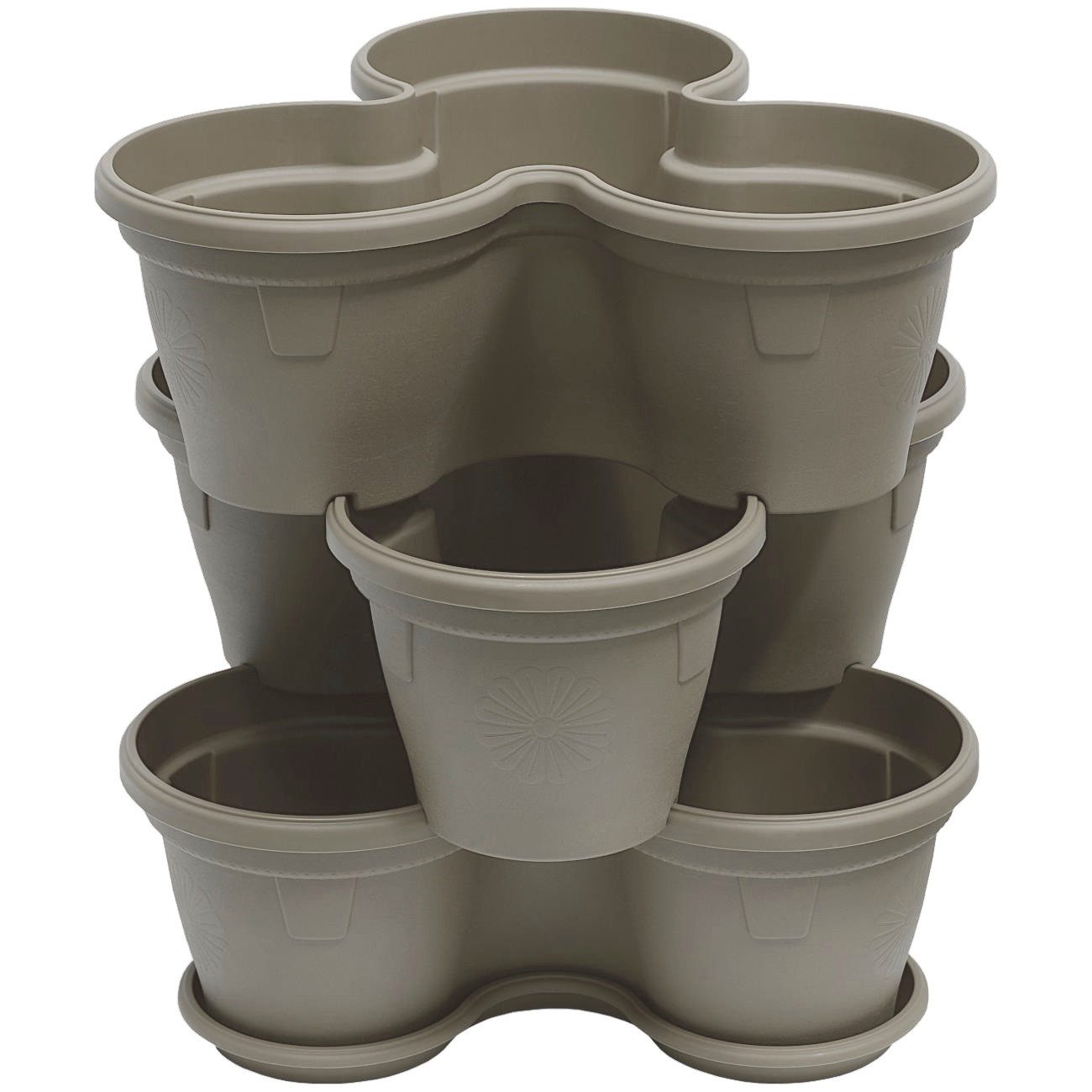Engelland Blumenständer Säulentopf, Hochbeet, Kräuterbeet (Vorteils-Set, günstig online kaufen