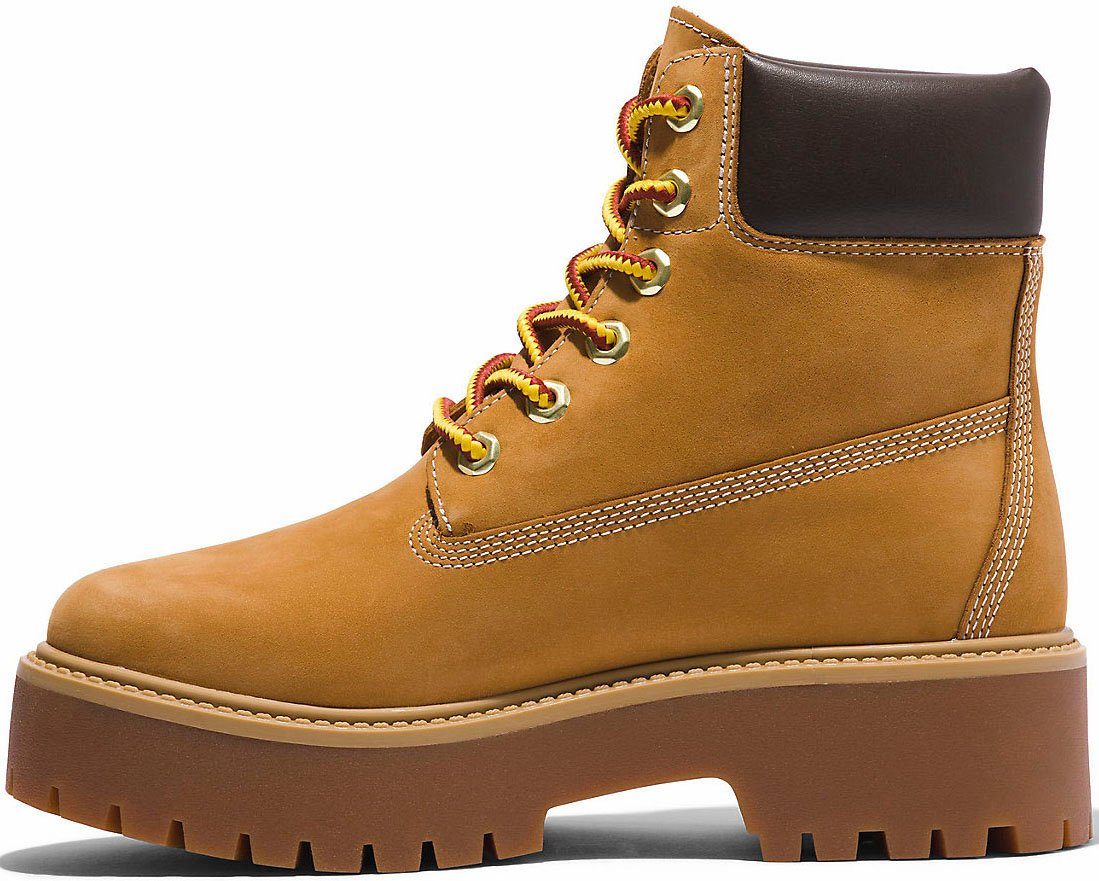 Timberland STONE STREET6 INCH LACE UP WATERPROOF BOOT Schnürboots Winterstiefel, Schnürstiefel, Winterschuhe, wasserdicht