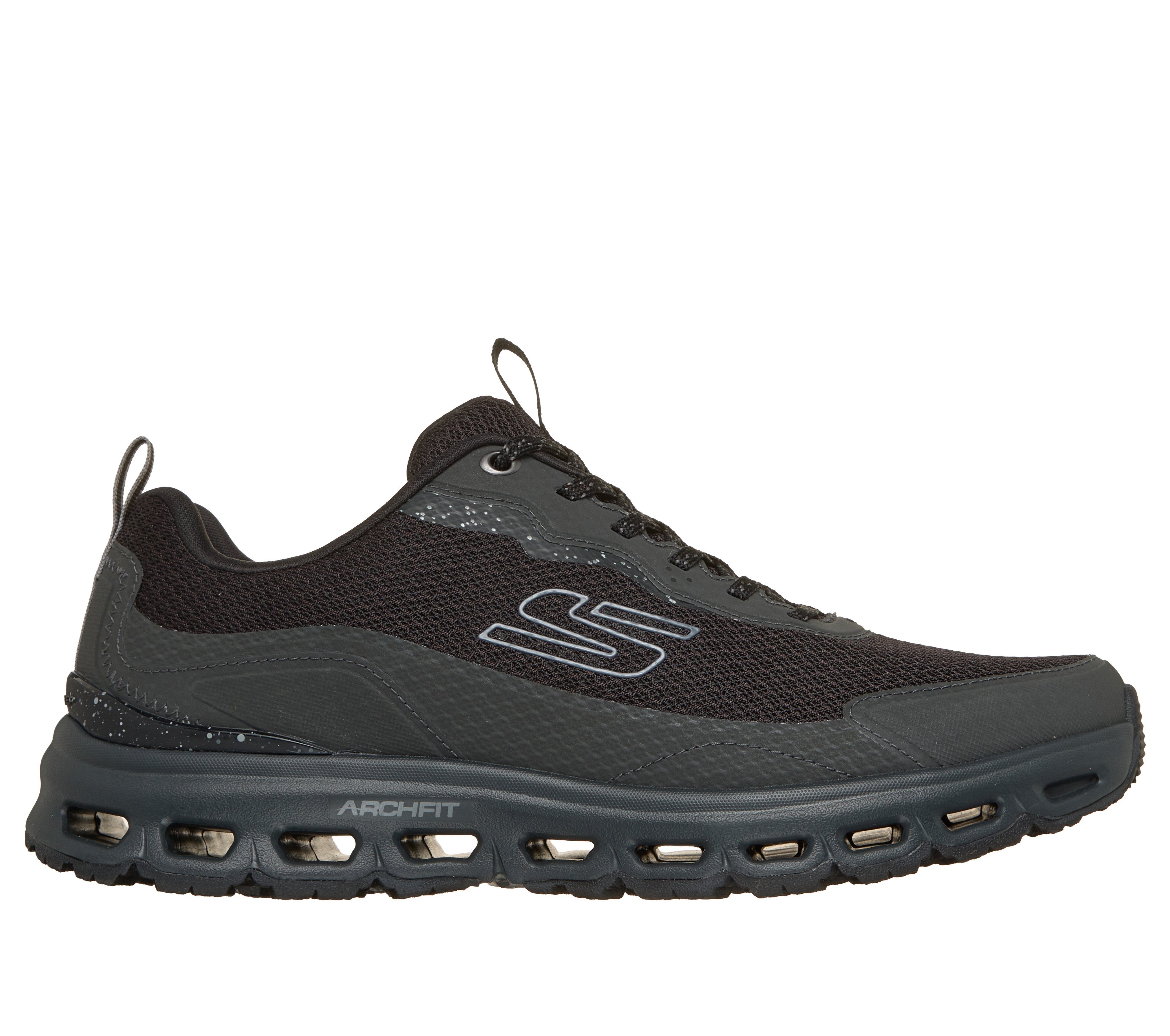 Skechers ARCH FIT GLIDE-STEP AT Sneaker Outdoorschuh, Schnürschuh, wasserabweisend, mit Memory Foam – Bild 4 von 5