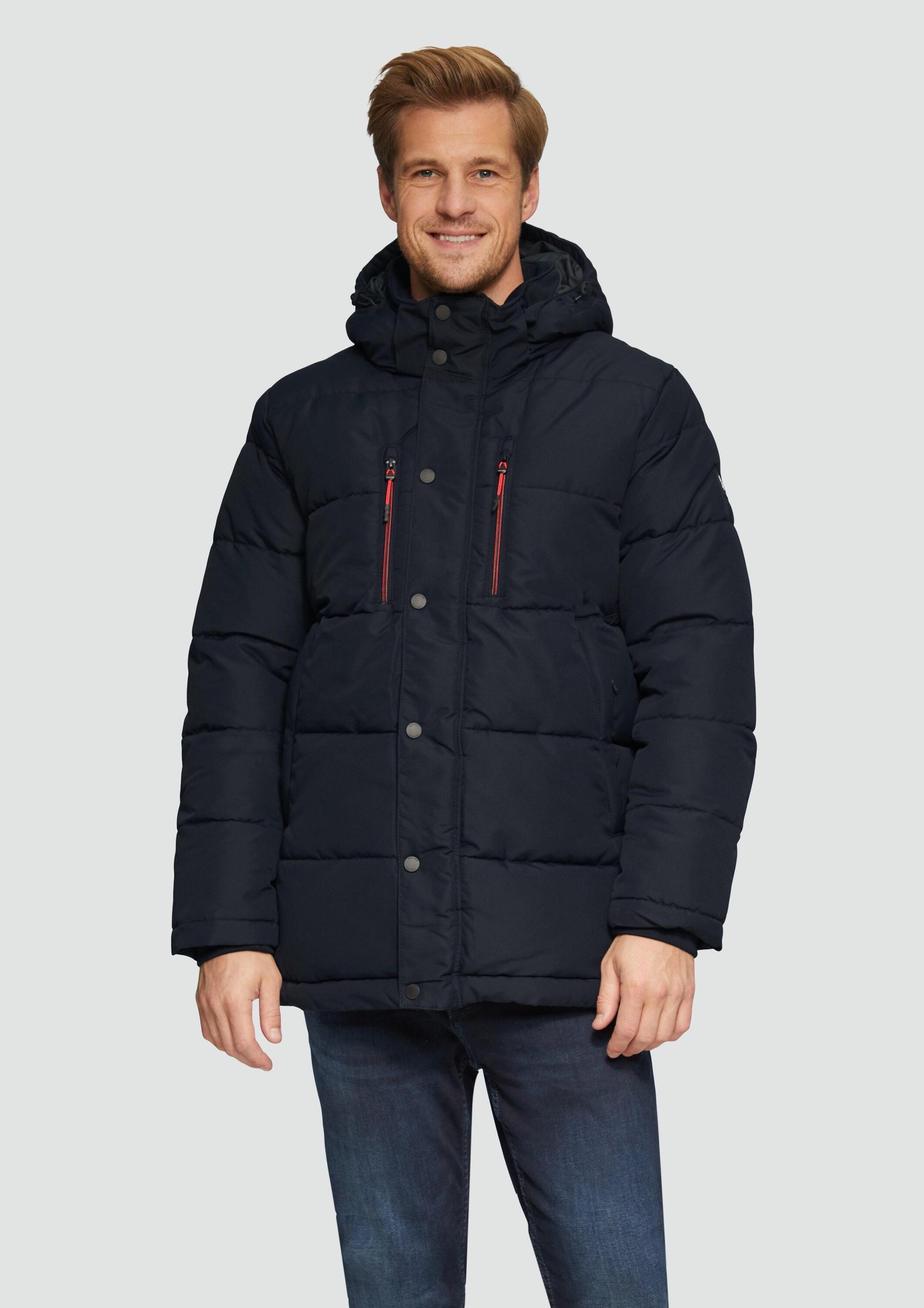 s.Oliver Winterjacke Outdoor-Jacke Gesteppter Parka mit günstig online kaufen