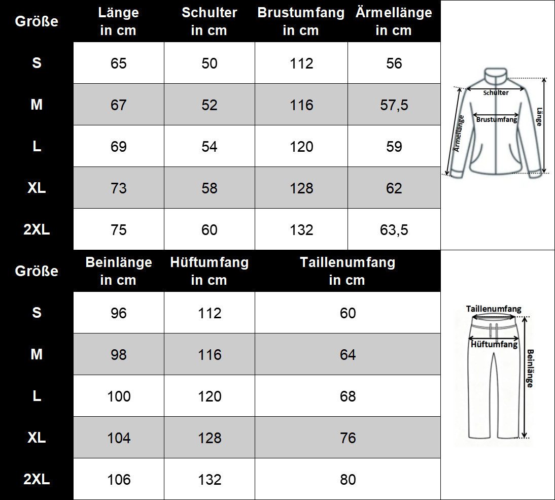 YOUTHUP Trainingsanzug, Herren Sport-Set mit Stehkragen im lockeren Schnitt günstig online kaufen