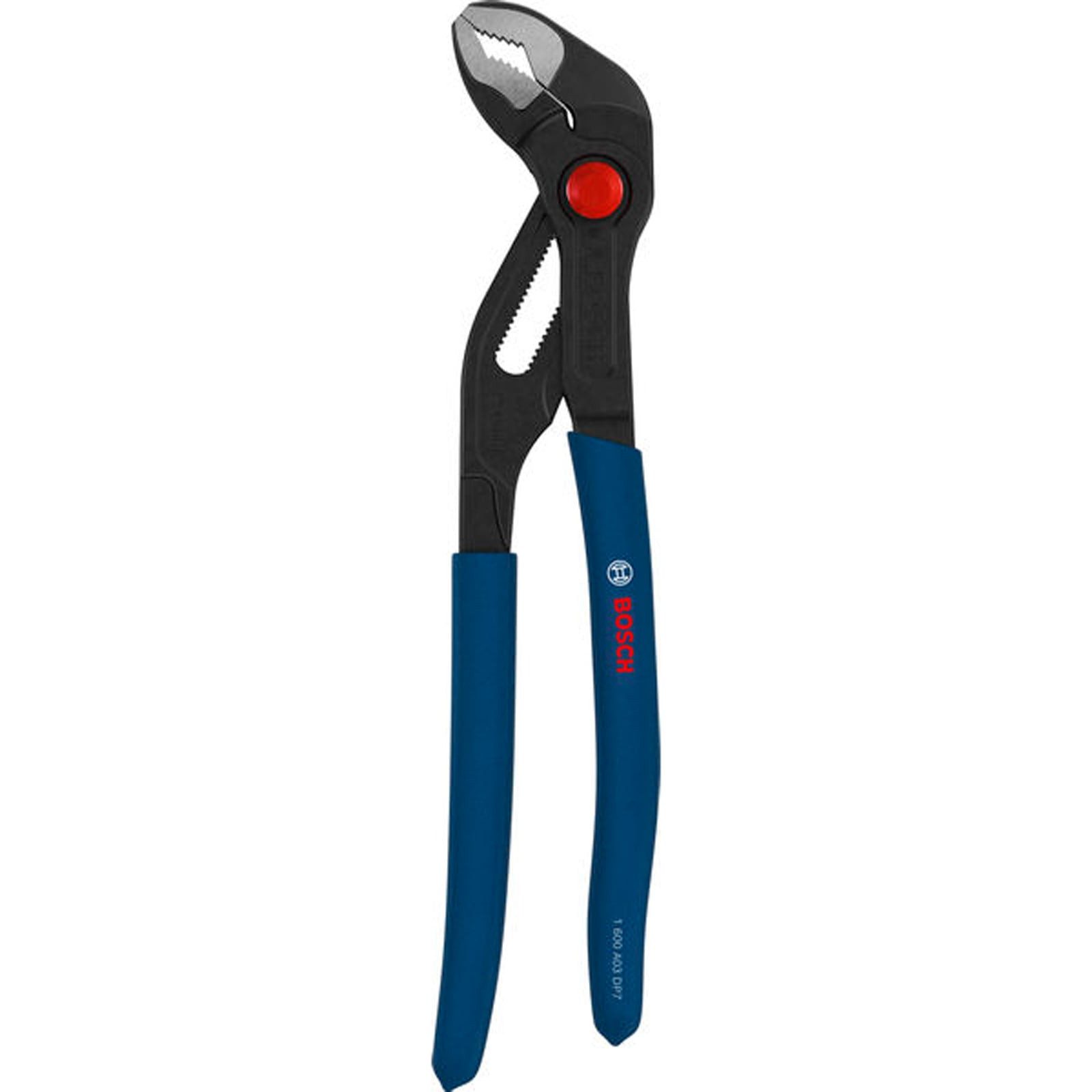 BOSCH Wasserpumpenzange Bosch Wasserpumpenzange 250 mm tauchbeschichtete rutschfeste Griffe -
