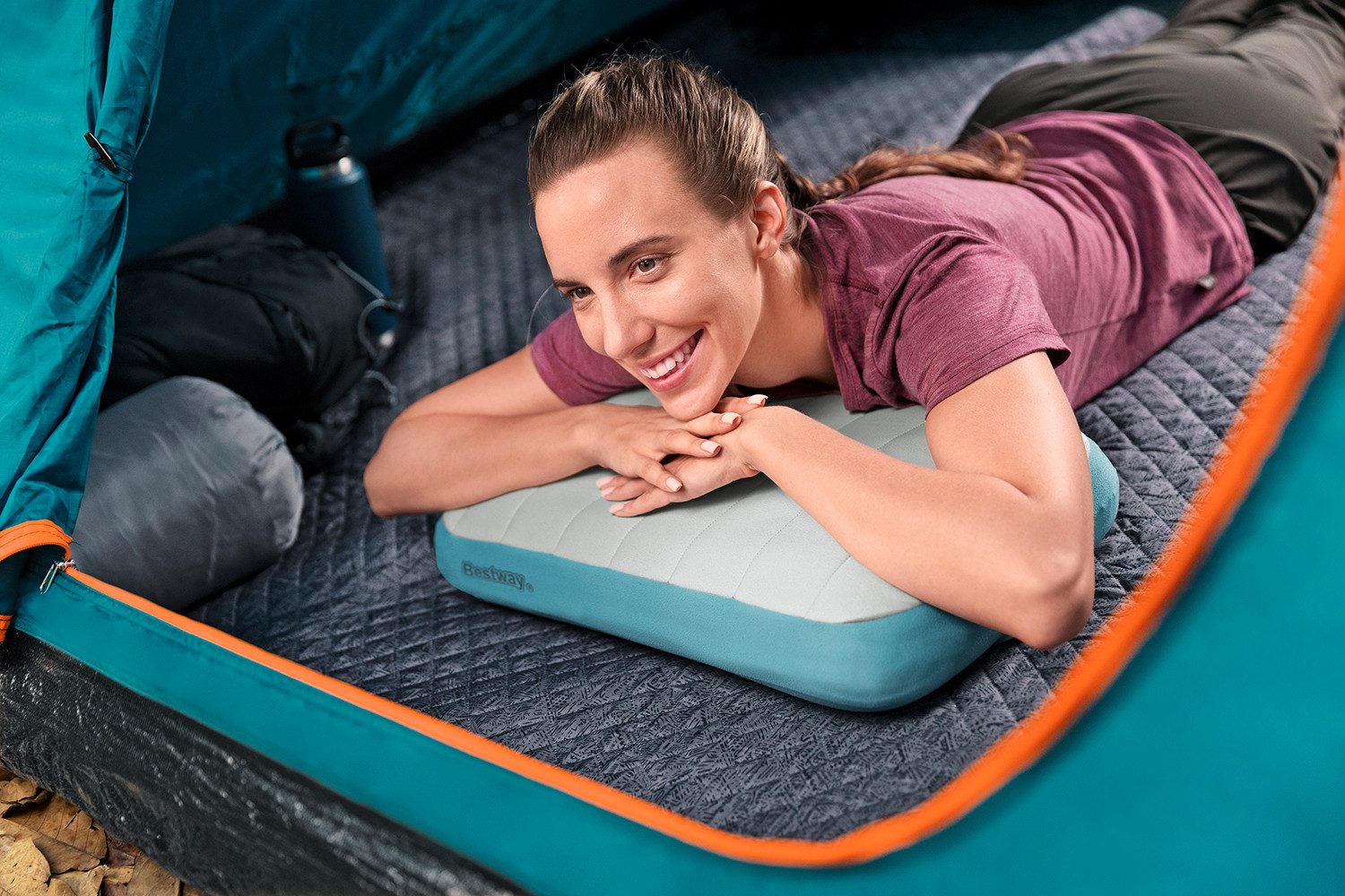 Bestway Luftbett Alpinelite™ 49,5 x 28 x 12 cm