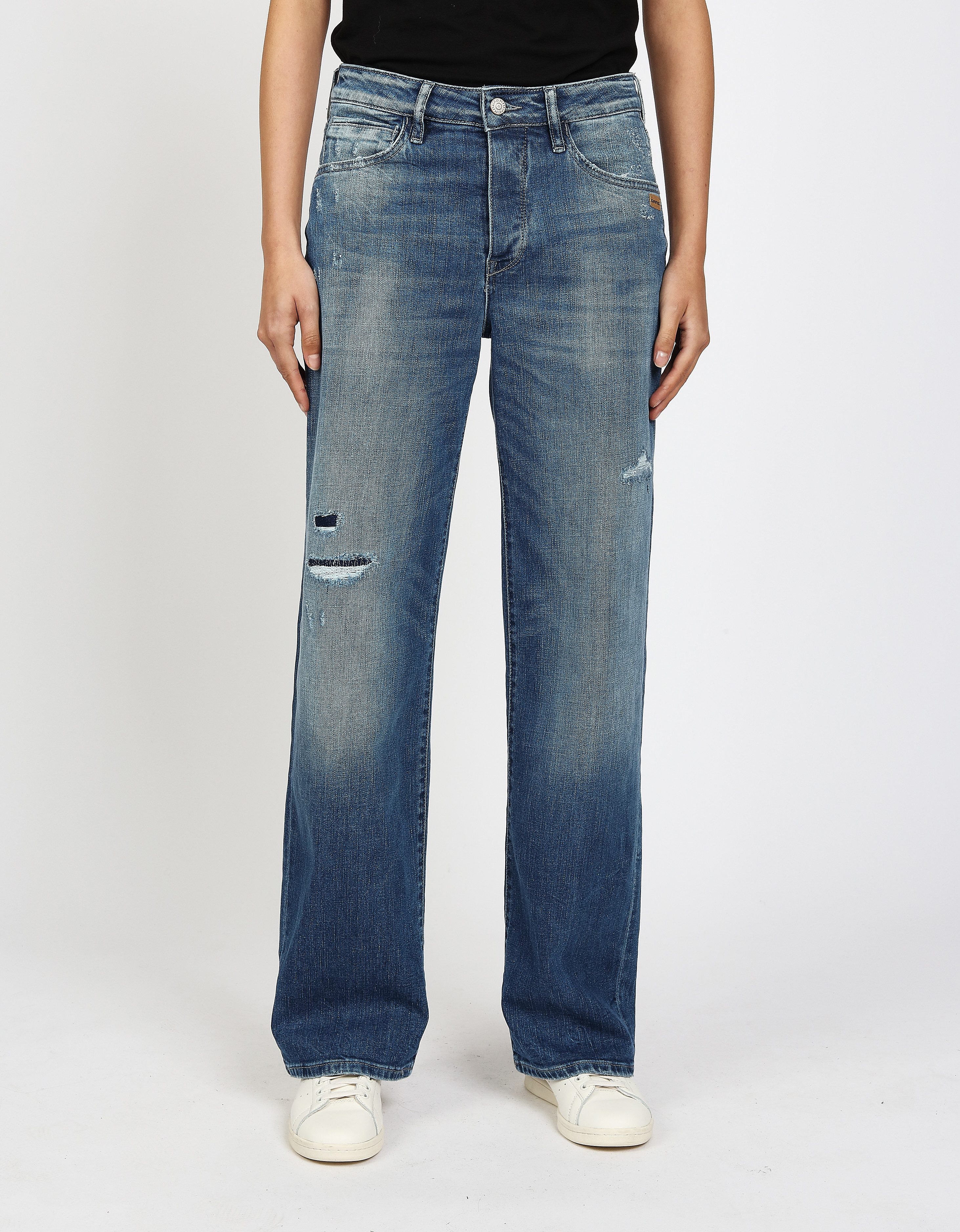 GANG Weite Jeans 94JUL Comfort Straight Fit günstig online kaufen