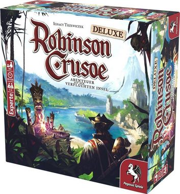Pegasus Spiele Spiel, Robinson Crusoe Deluxe
