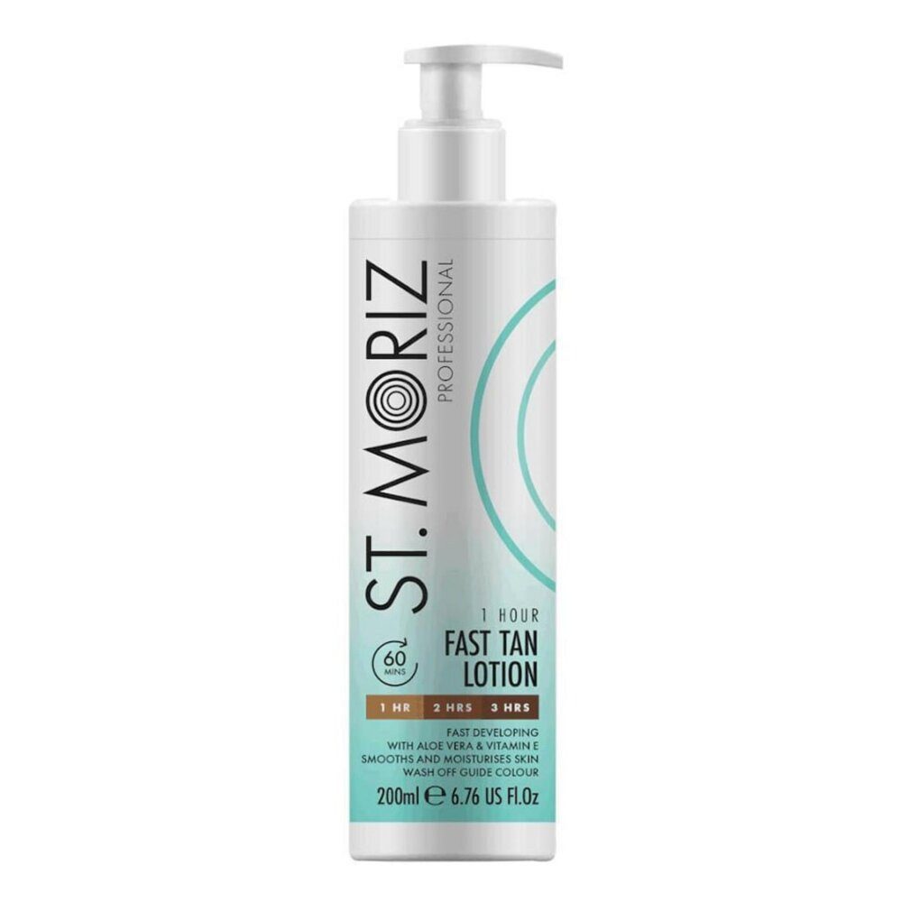 St. Moriz Selbstbräunungslotion 1 HOUR fast tan lotion 200ml