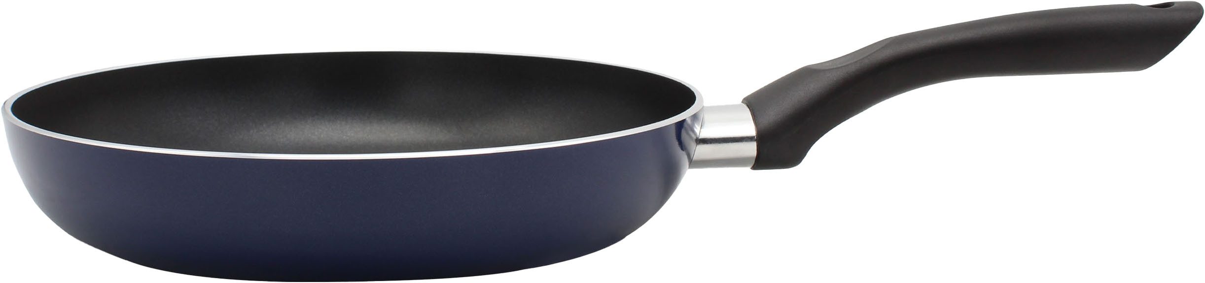 Krüger Bratpfanne Troja, Aluminium (1-tlg), für Induktions-Kochfelder geeignet