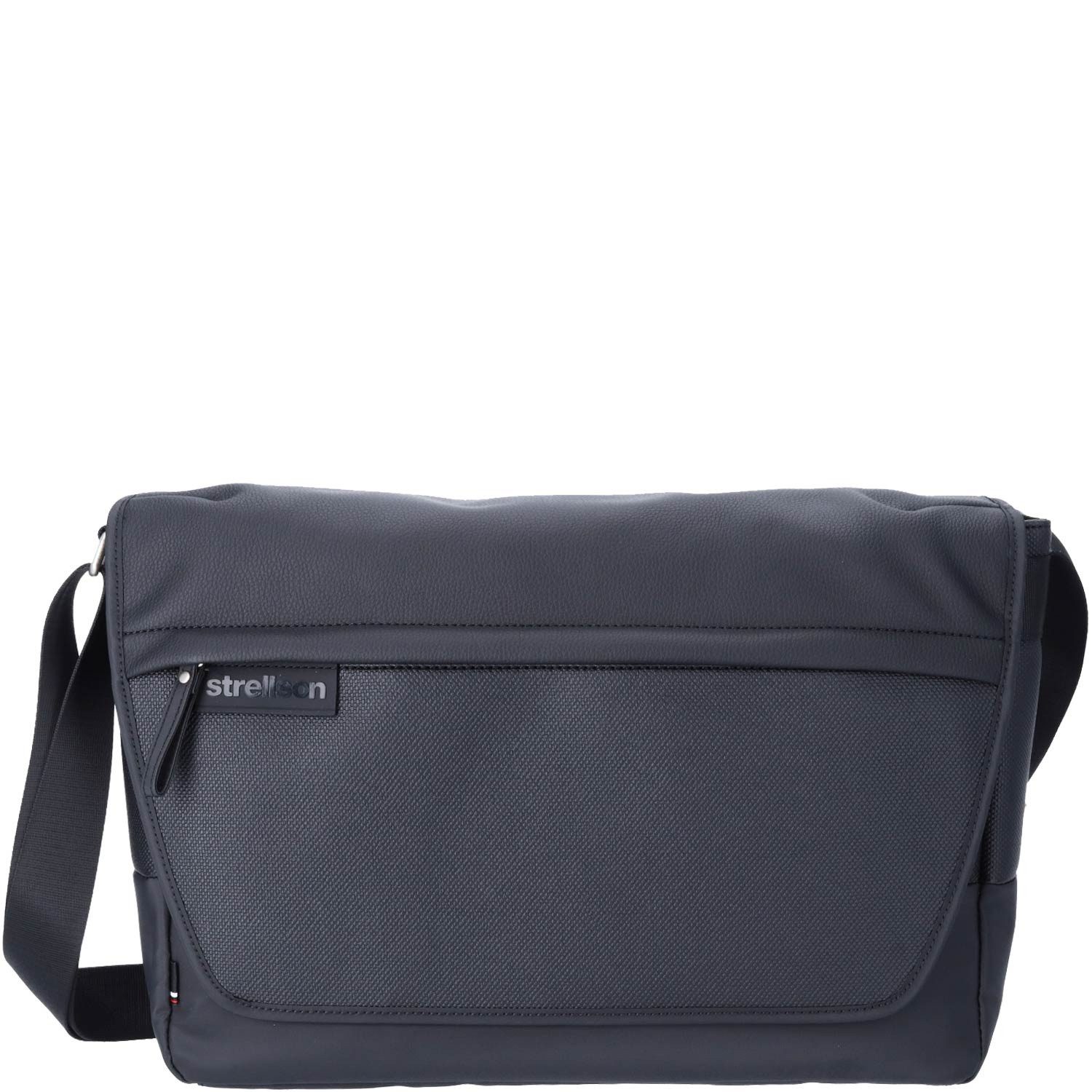 Strellson Umhängetasche Strellson Messenger Royal Oak Dorian schwarz (1, 1-tlg., 1)