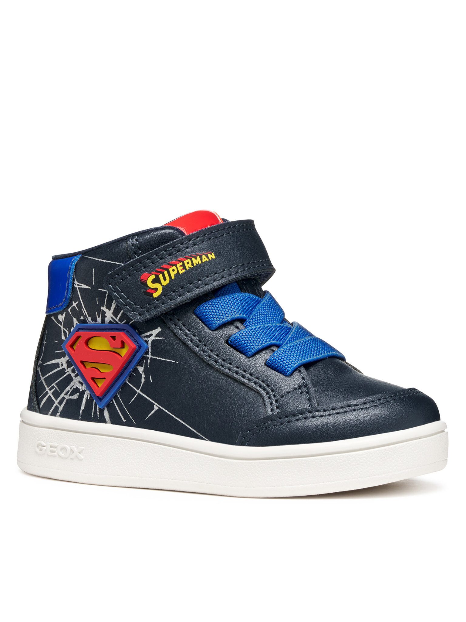 Geox Geox Jungen Sneakers GEOX-B ECLYPER BOY B565LB 000BC C4226 M mehrfarbi Sneaker