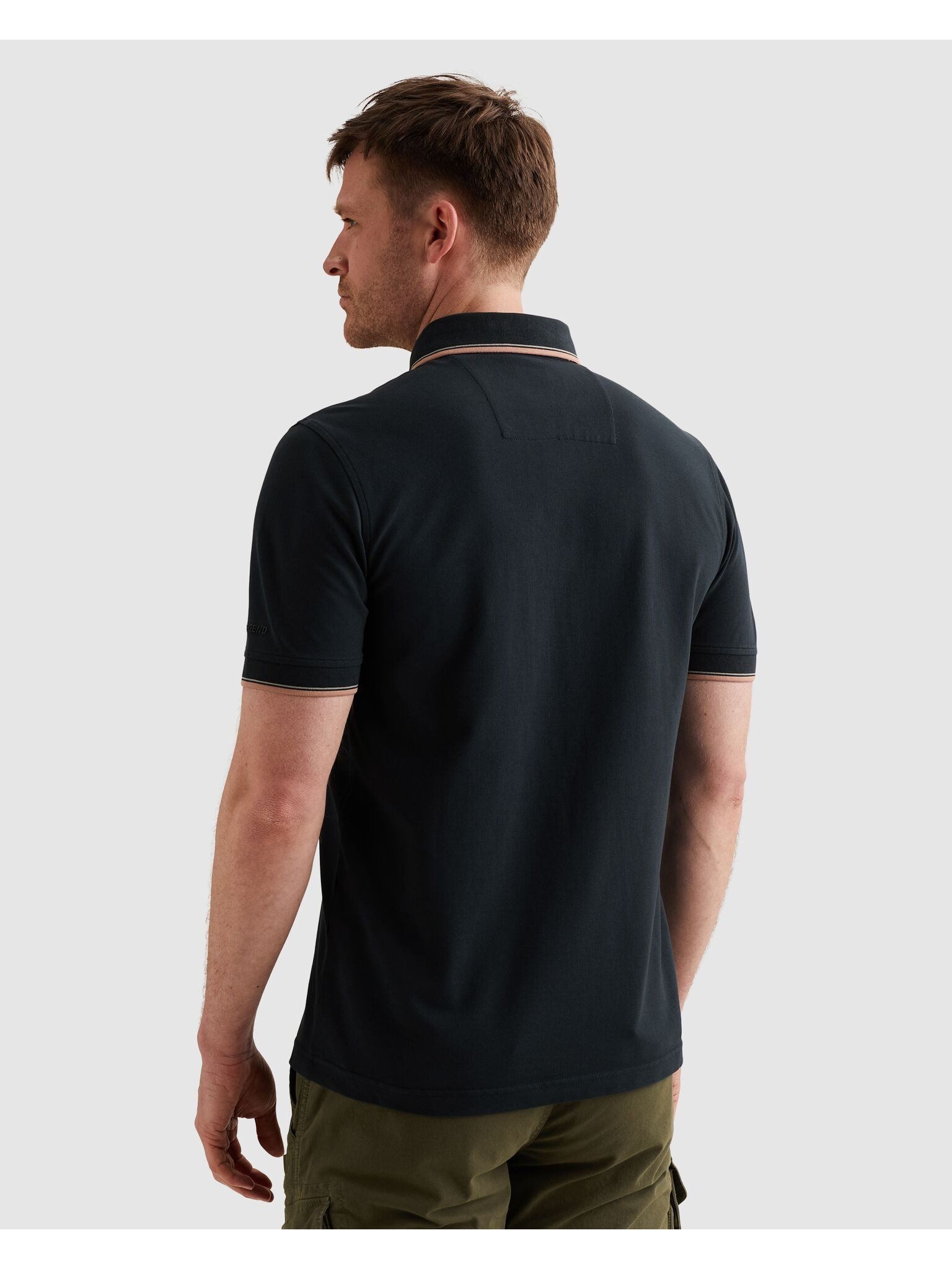 PME LEGEND Poloshirt Short sleeve polo stretch pique Regular fit, Kurzarm, casual Stil