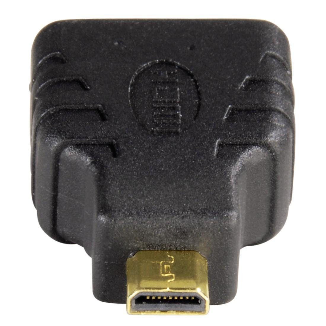 Hama »Micro HDMI™, Micro HDMI™-Stecker - HDMI™-Kupplung Kompaktadapter, 4k«  HDMI-Adapter HDMI Typ D (Micro) zu HDMI online kaufen | OTTO