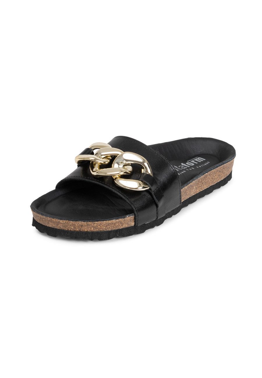 vitaform Damenschuhe Pantolette Nappaleder Pantolette günstig online kaufen