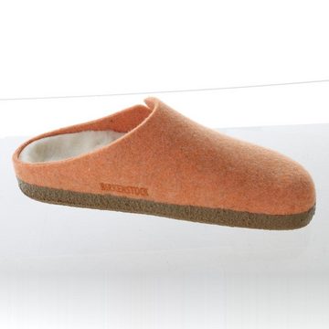 Birkenstock Pantolette Zermatt Shearling FE Papaya Pantolette