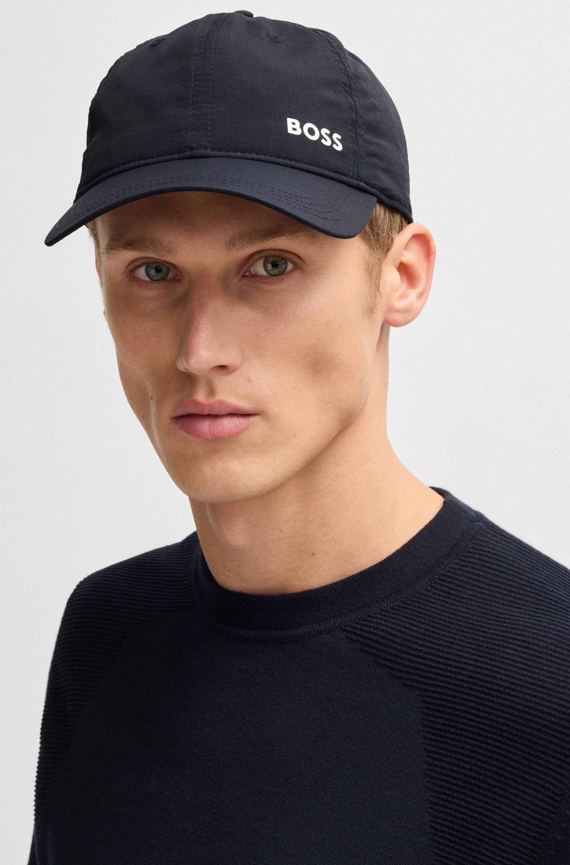 BOSS GREEN Fitted Cap Lach-RS Technical günstig online kaufen