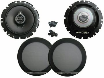 DSX Pioneer für VW Golf 4 ab 1997 Aktiv Subwoofer Set 1900 W + Hebel Auto-Lautsprecher (430 W)