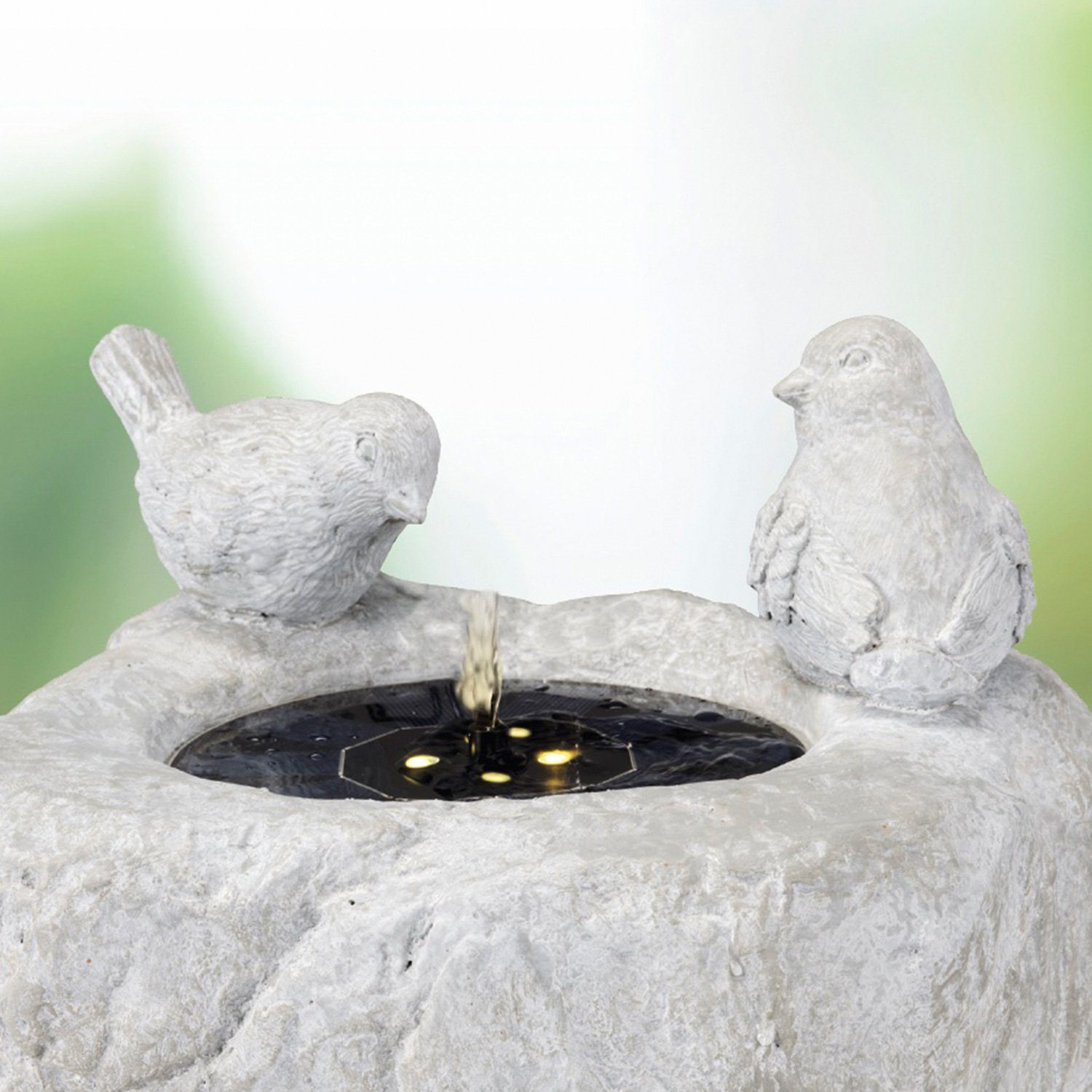 MARELIDA Gartenbrunnen LED Solar Brunnen mit günstig online kaufen