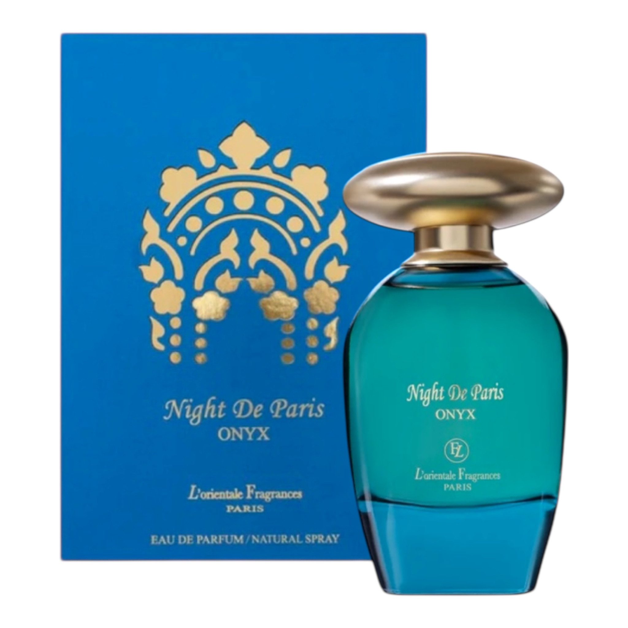 L´orientale Fragrance Paris Eau de Parfum Night de Paris ONYX