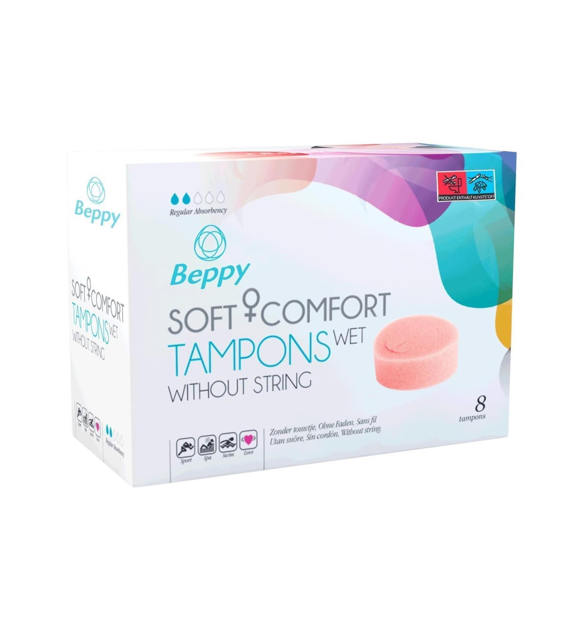Beppy Tampons Beppy - Comfort - Tampons wet - (div. Varianten